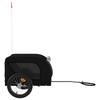 Vidaxl Bicycle Trailer For Pets, Oxford Fabric And Iron
