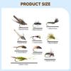 1x Fly Fishing Lures Supplies Bait for River Sunfish