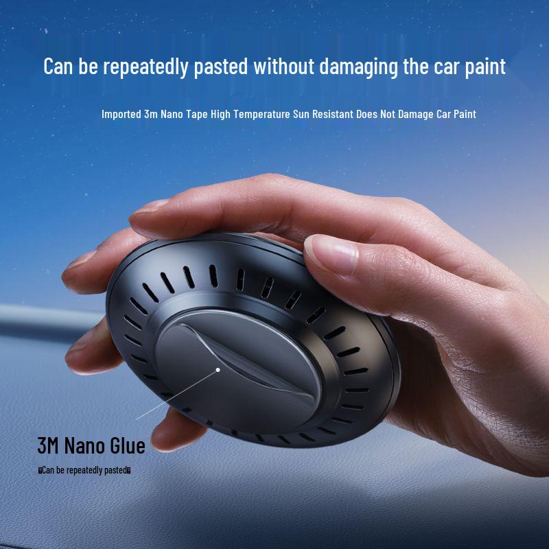 Solar Rotating Car Air Freshener: Long-Lasting, Light Fragrance, Premium Car Ornament