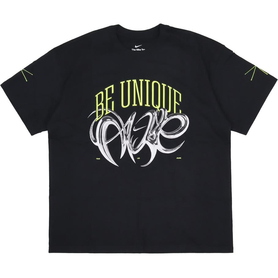 

Nike San Antonio Spurs Victor Wembanyama Letter Print Design Breathable Loose Sports T-Shirt Men T-Shirt Black IB5571010 L