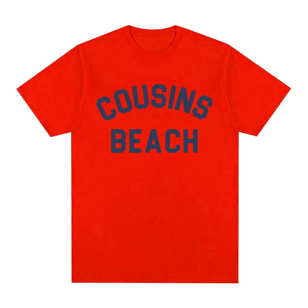 2026 Hot Sale TV Series The Summer I Turned Pretty Cousins Beach Tshirt Men Women Hip Hop Fashion T Shirt Breathable Streetwear Casual Tees