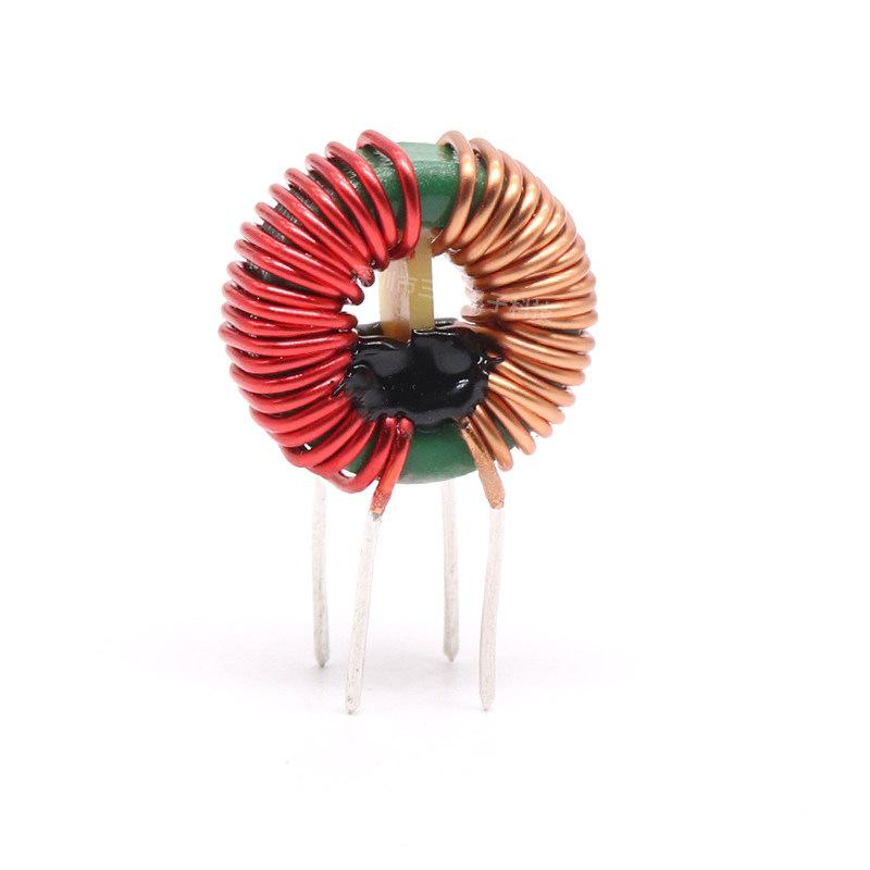 Ferrite Core Inductor: 10mH, 20mH, 30mH Common Mode Choke, Through-hole Power Filter EMC Coil