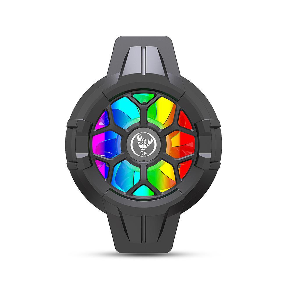 

HXSJ P10 Портативный мобильный телефон Зажим для рассеивания тепла Выдвижной охладитель Быстрое рассеивание тепла Широкий 0 чёрный