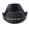 1 Piece For Nikon Sony Dslr Slr Camera Lente Protector Shade Camera Lens Hood 49/52/55/58/62/67/72/77/82Mm