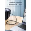 Male to Male USB C to USB B 3.0 Cable Data Transfer Gold Plated Type-C Printer Cable Durable High Speed for Epson/HP/Canon