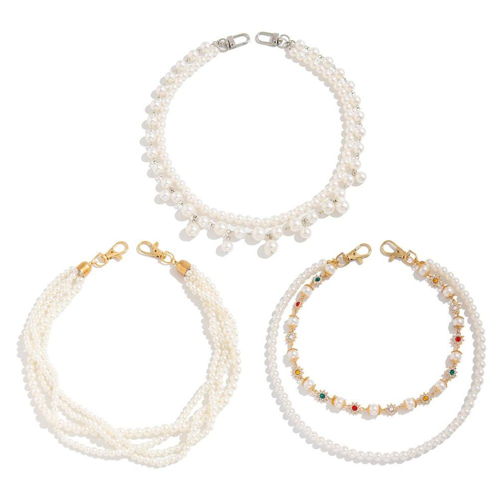 Pearl Tassel Jeans Chain Punk Cool Pants Chain Fashion Belt Chain Tassel  Man