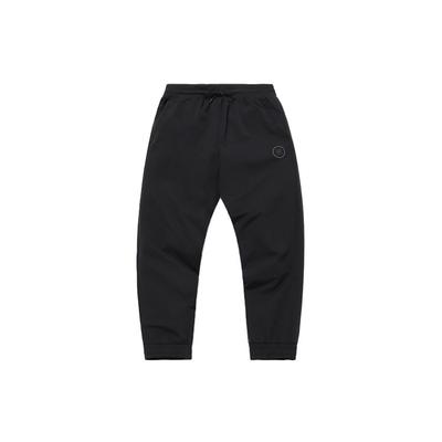 Li Ning Way Of Wade Casual Tapered Woven Knit Sports Pants Men Pants Standard-Black AYKQ695-1