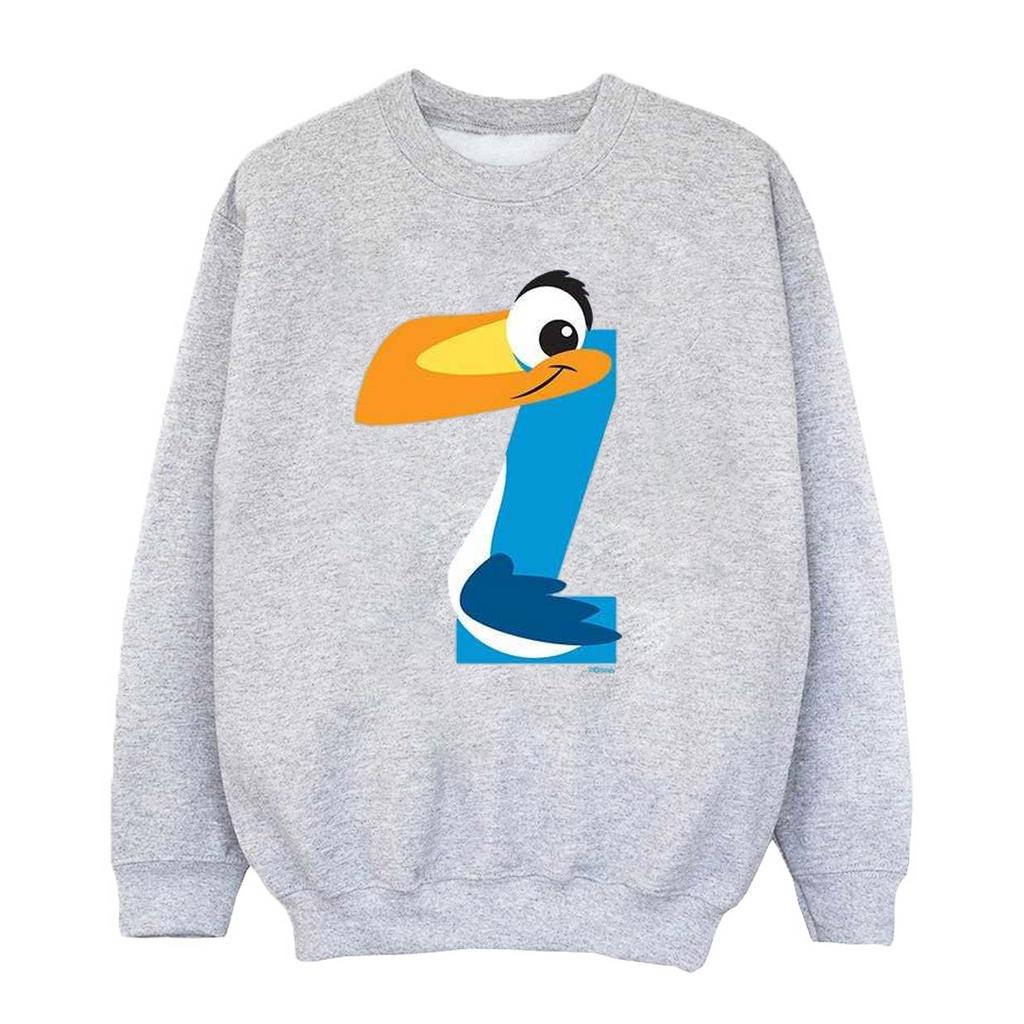 Disney Erkek Alfabe Z Zazu Sweatshirt İçin