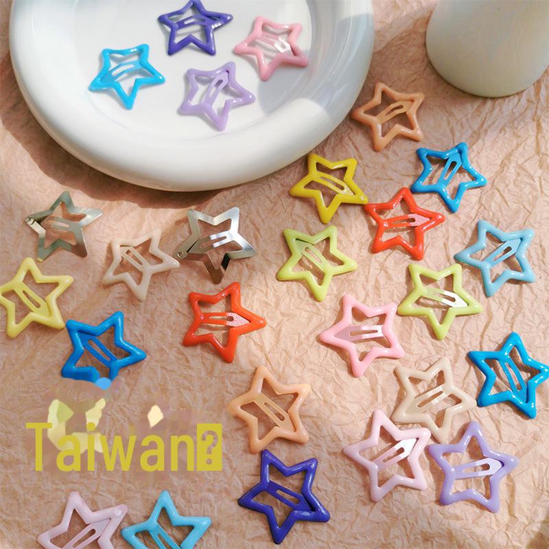 Dopamine Star Hairpin: Cute, Versatile Hair Accessory for Girls