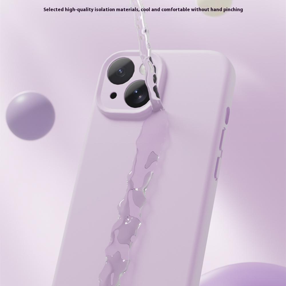 YCADEN Etui na iPhone 15 Kompatybilne z MagSafe Precyzyjne wycięcia TPU Pokrowiec na tył telefonu