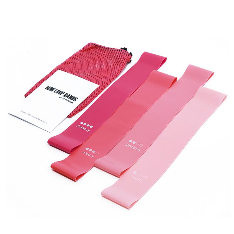 Yoga TPE Resistance Band & Ring Set