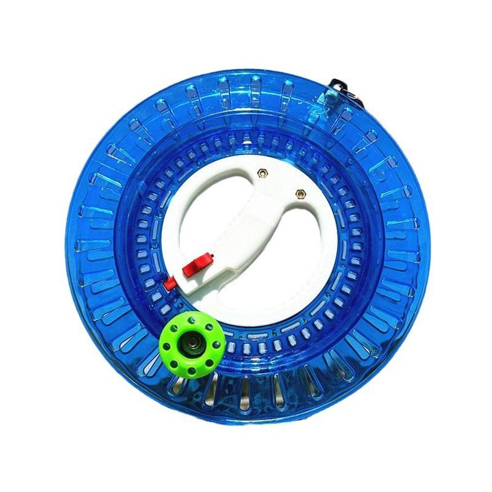 18/20/22/26cm Winder Fire Wheel with String Kite Line Winder Grip Kite Reel