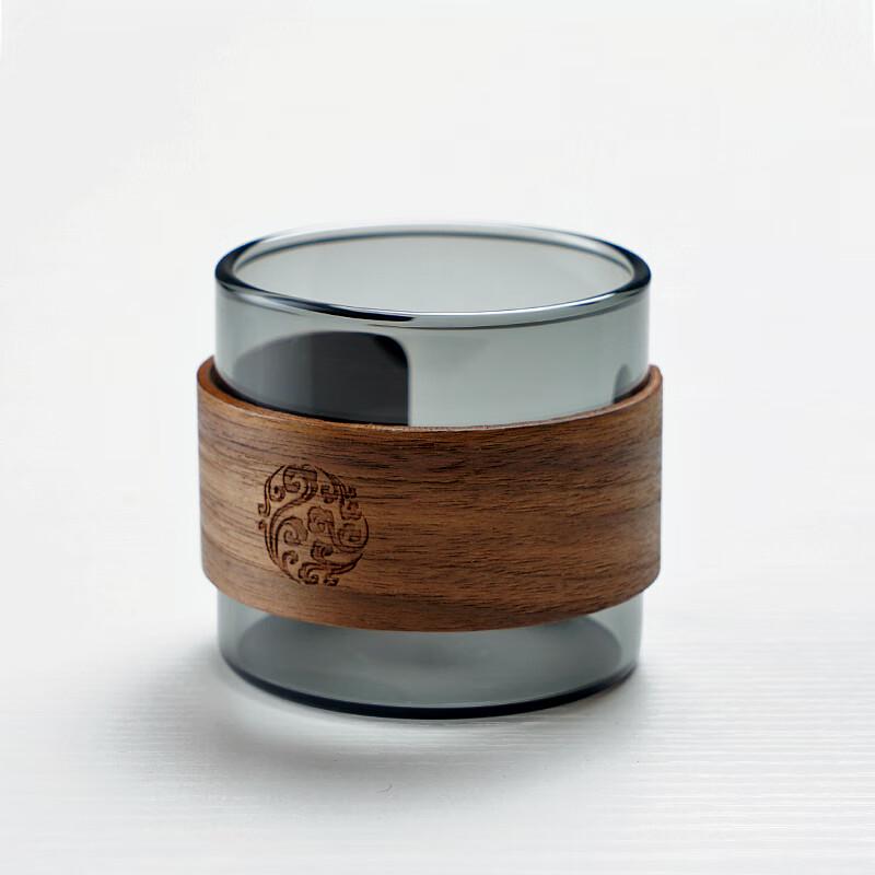 MENGTING High Borosilicate Glass Tea Drinkware