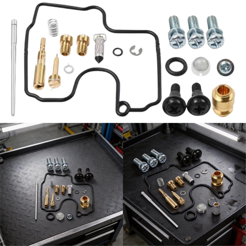 Carburetor Rebuild Kit for Suzuki VL800 Intruder Volusia 800 2001 2002 2003 2004 Includes All Necessary Gasket Components