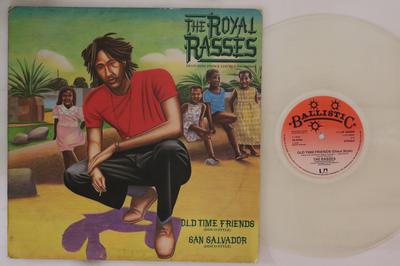 12inch Record ROYAL RASSES - Old Time Friends / San Salvador 12UP36496 Ballistic Recor 1979 UK Reggae, Ska & Dub Used