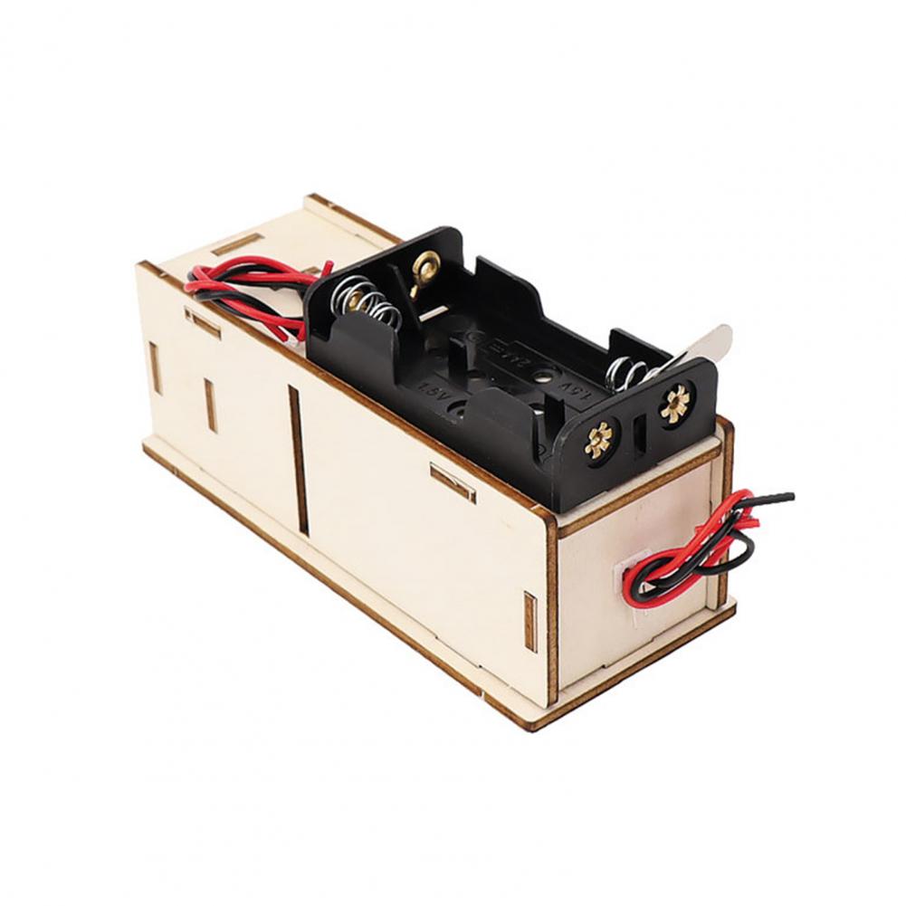 Children Toy Slide Projector Educational Toy DIY Slide Projector Model Kid Elementary Students Science Experiment Equipment