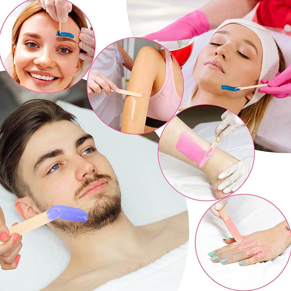 Hair Removal Wax Heater Electronic Metal Portable Hair Removal Wax Warmer for Beauty Salon