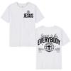 Jesus Is For Everybody Christian Bible Verse Tshirt High Quality Fashion Oversized Tshirts Unisex Summer Casual Cotton T Shirt
