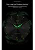 Genuine Men's Waterproof Korean-Style Luminous Quartz Watch with Double Calendar