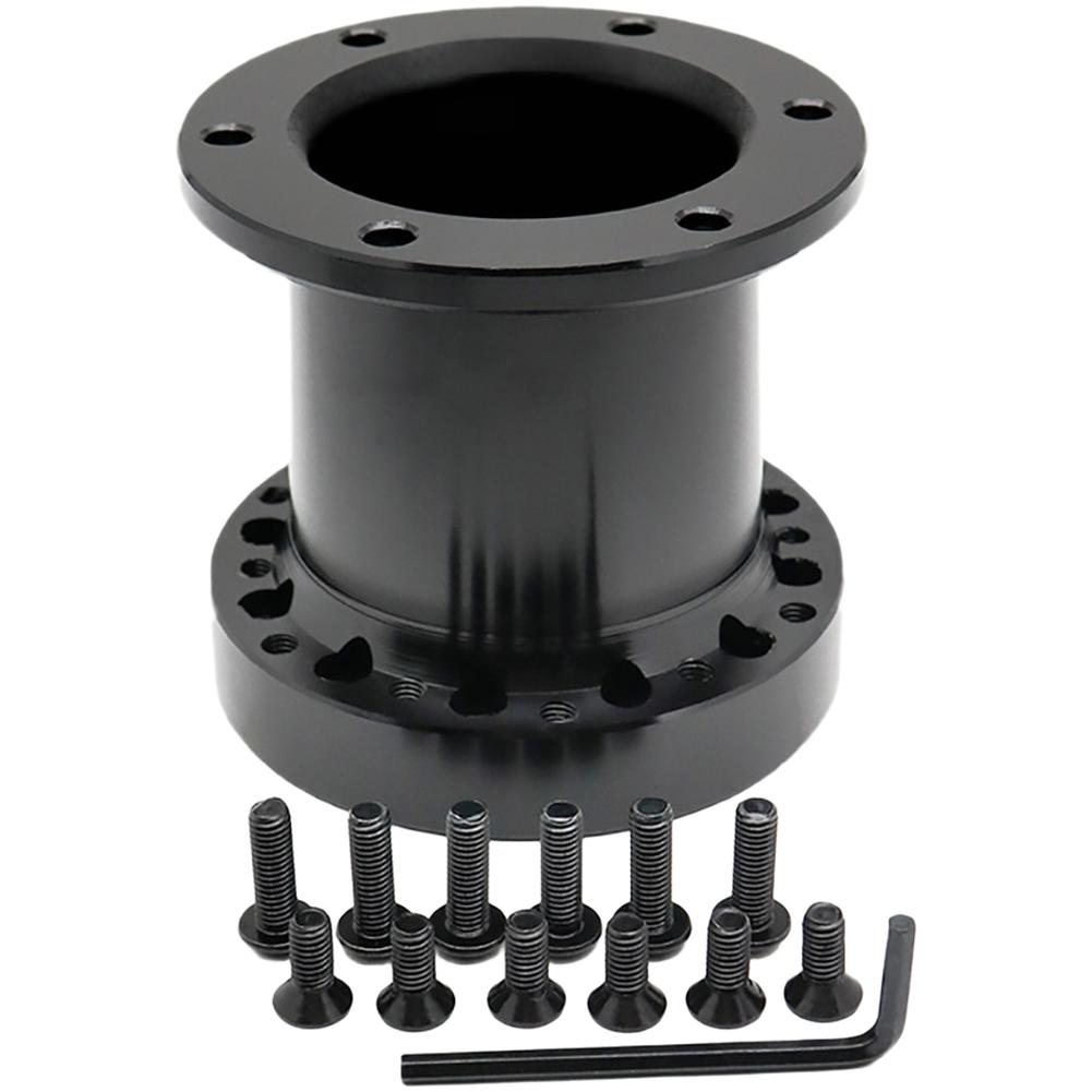 Lenkrad-Distanzstück Lenksäulen-Distanzstück Adapter 13mm 51mm 76mm 101mm 128mm für Kompatibilität und verbesserten Fahrkomfort