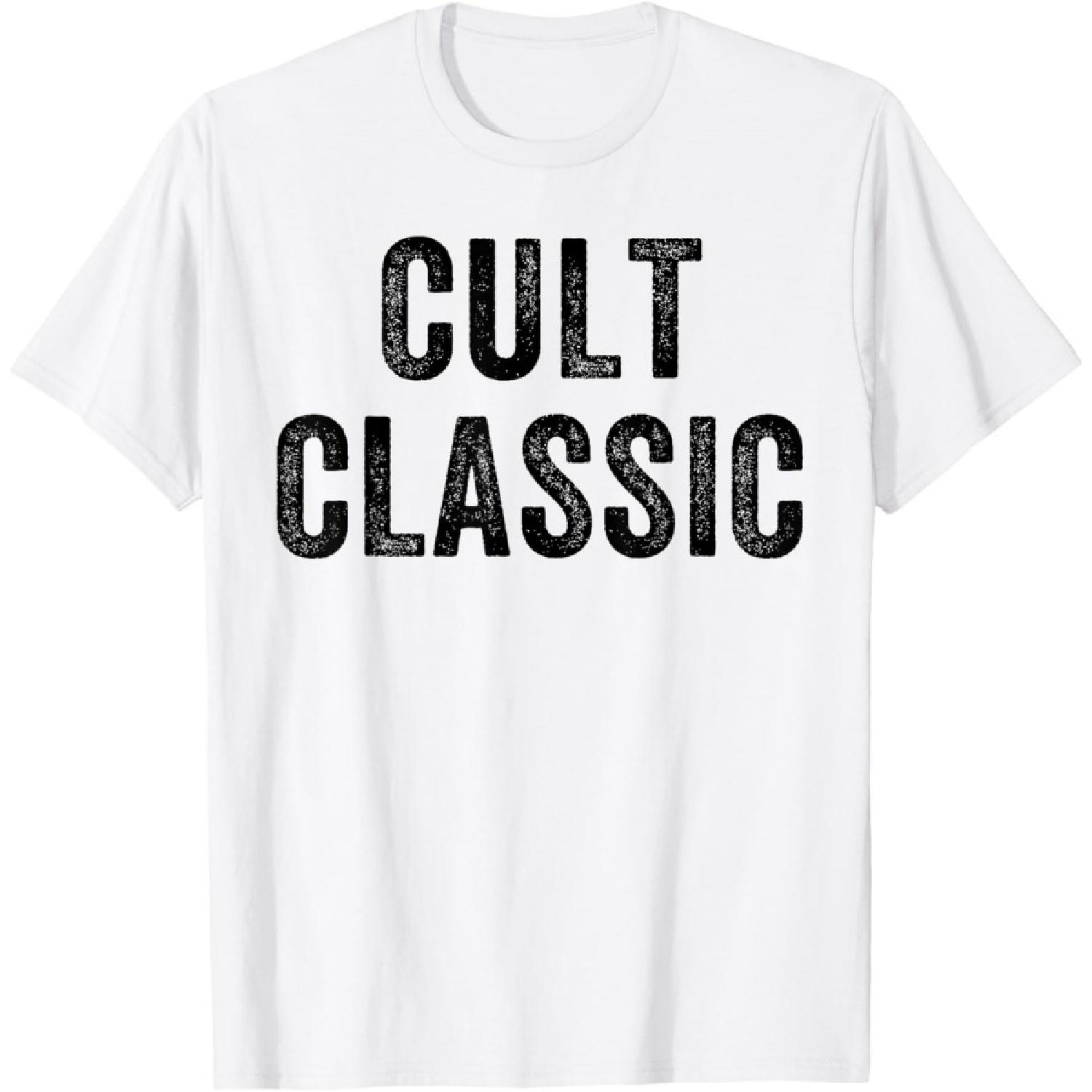 Cult Classic Retro Vintage Movie & Film Iconic Fan Favorite T-Shirt XXXXXL белый