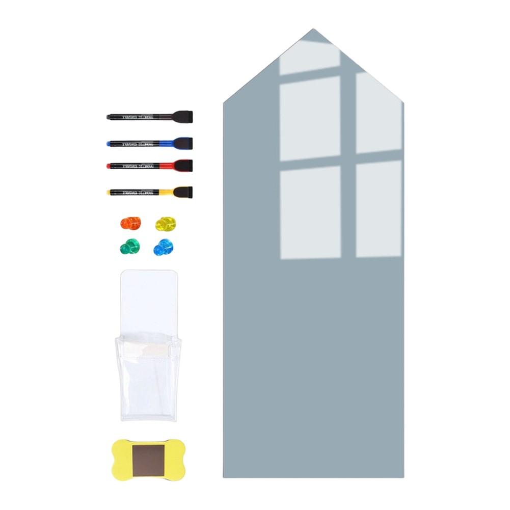 

Removable Writing Board Chalkboard Wall Decal For Weekly Plans Notes Schedules Drawing Learning Whiteboard Stickers Home Decor сірий