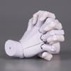 1/2 Scale Mini Hand Figure Gashapon Action Figure Model Toys Highly Articulated Finger Joints Right Hand for Drawing Sketch