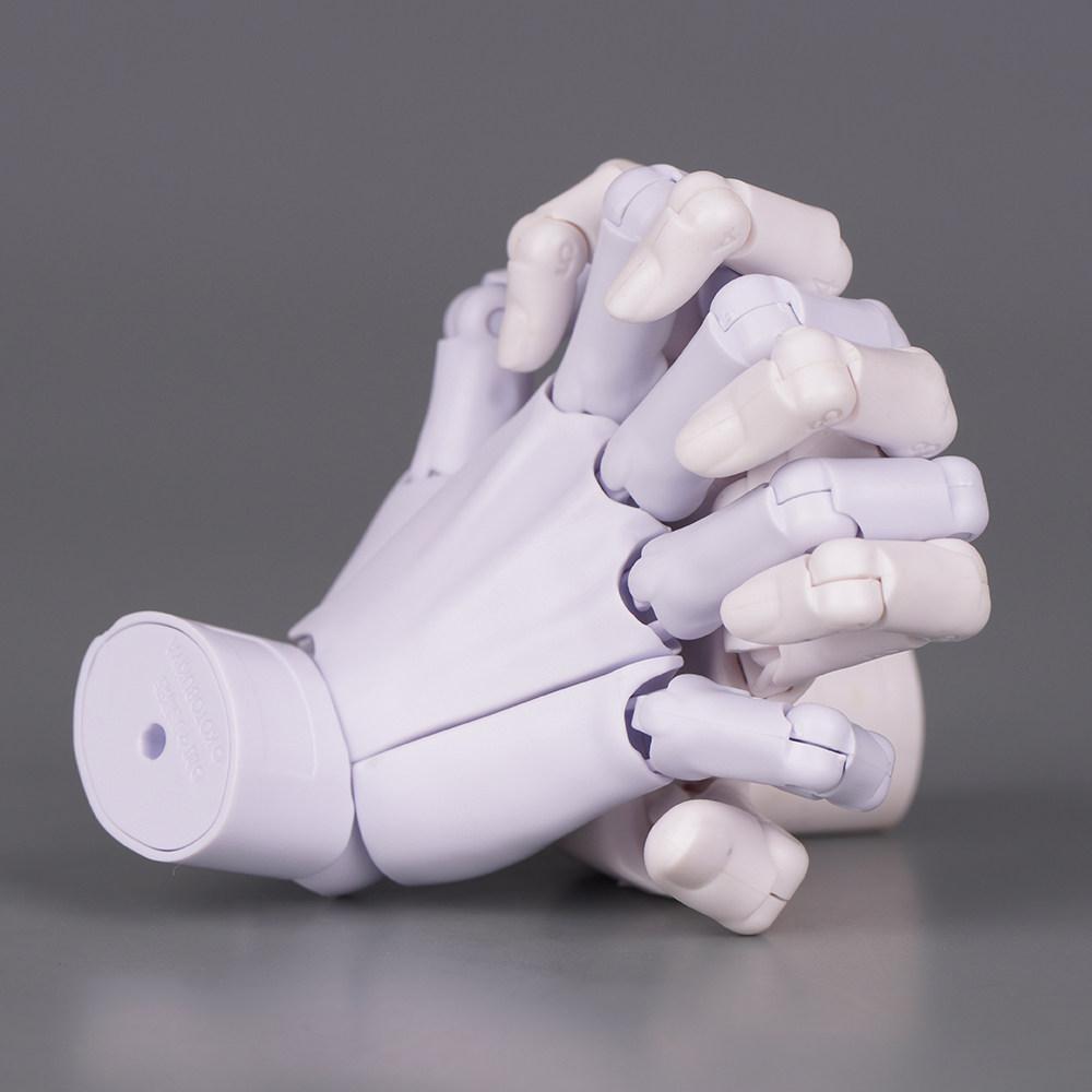 1/2 Scale Mini Hand Figure Gashapon Action Figure Model Toys Highly Articulated Finger Joints Right Hand for Drawing Sketch