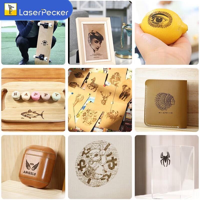 LaserPecker PRO Portable Mini Laser Engraver CN plug (adapter included)