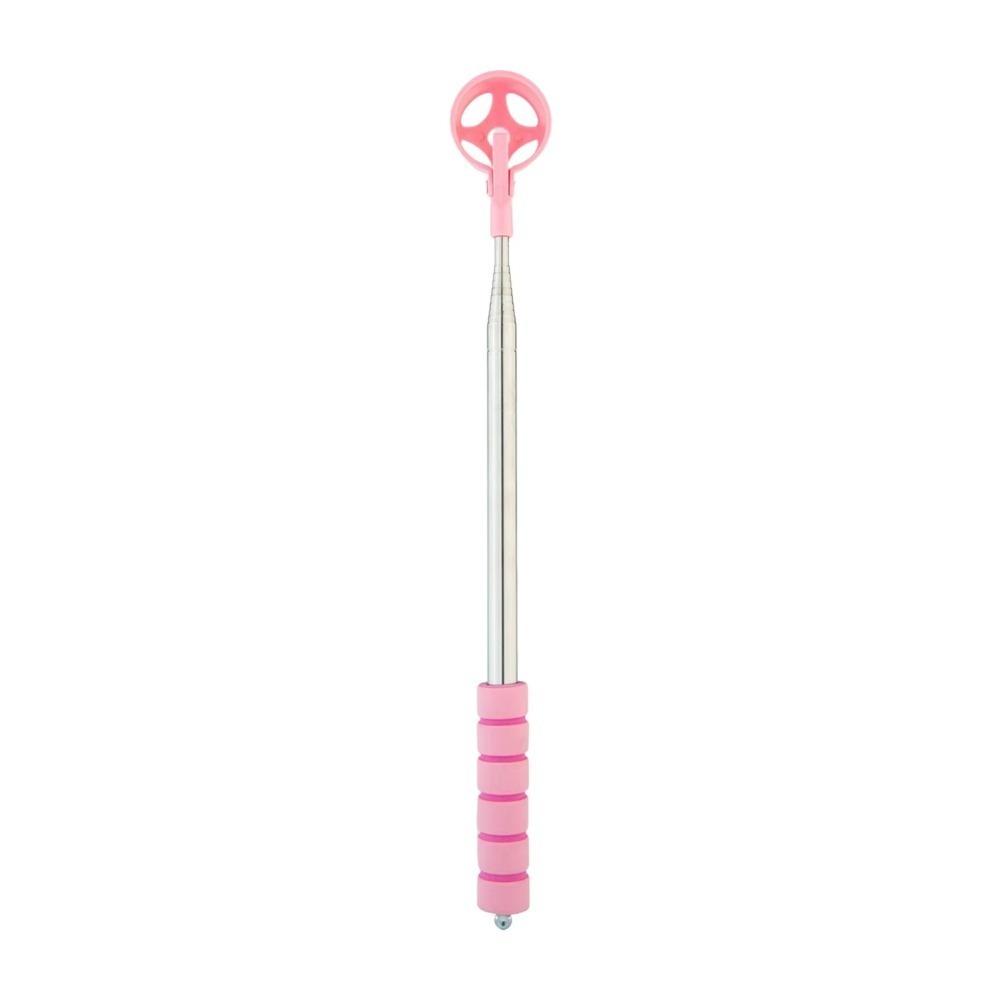 Two-Sided Telescopic Golf Ball Retriever Adjustable Stainless Ball Grabber  Golf Accessories