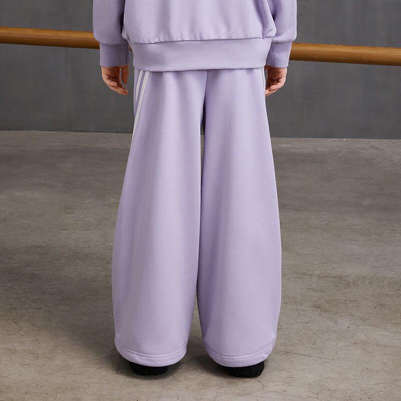 Champion Children's Embroidered Wide-Leg Sweatpants