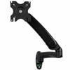 Startech-Table Mount for Screen Startech ARMPIVWALL Black 12" 30"
