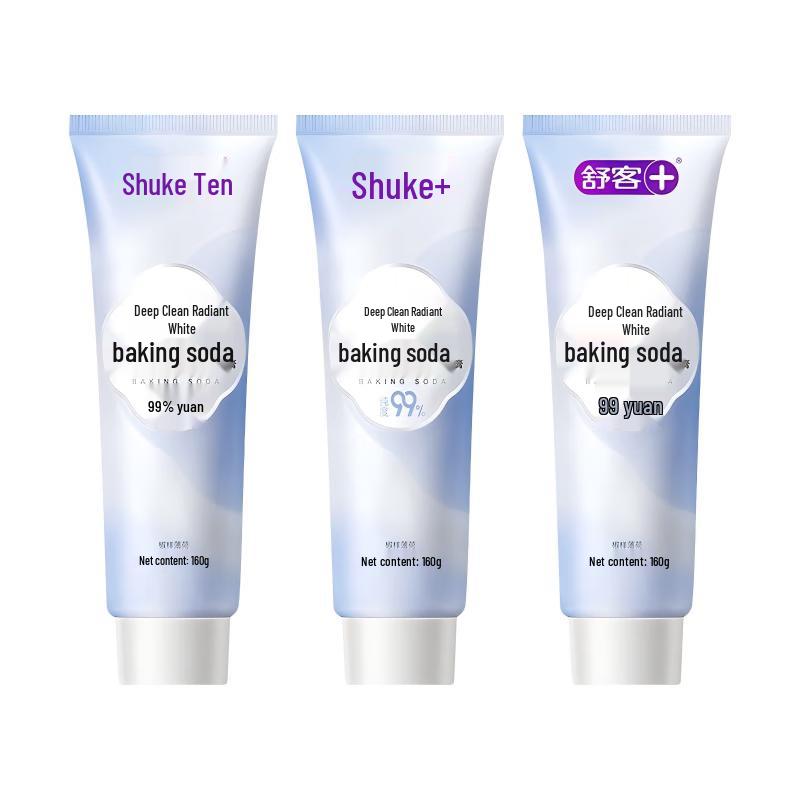 Shuke Deep Clean Whitening Baking Soda Toothpaste