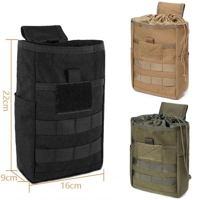 Outdoor Tactical Foldable Recovery Pouch