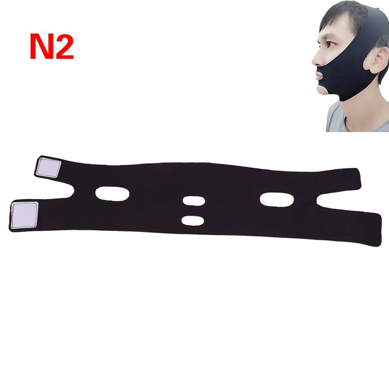 Vendaje adelgazante para mentón y mejillas para damas y hombres, moldeador en forma de V, mascarilla de estiramiento facial, banda antiarrugas, mascarilla para dormir, belleza