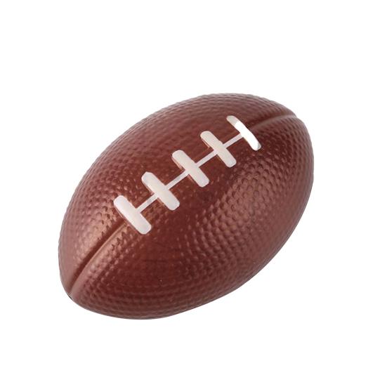 

Игрушка-антистресс овальной формы, компактный футбольный мячик для сжимания для детей A