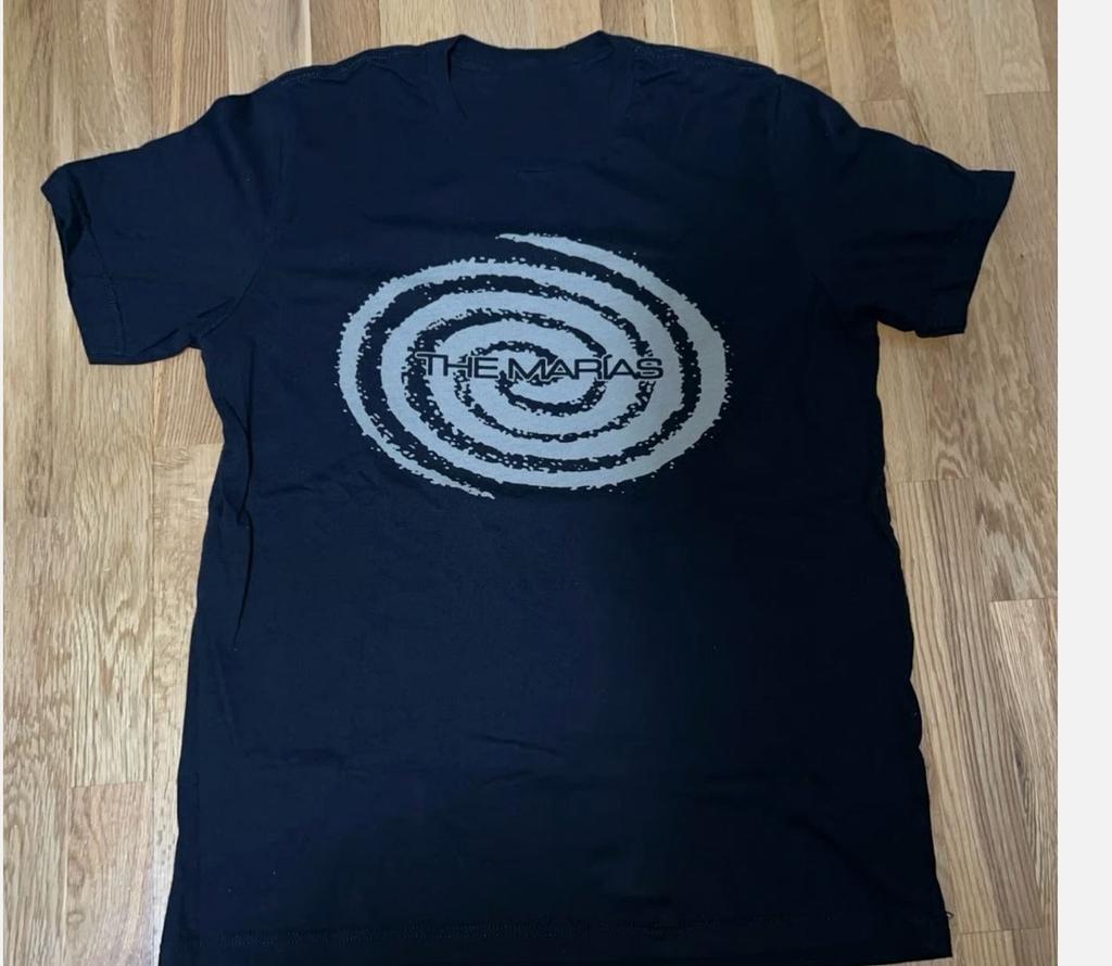 The Marias Spin Hole Geschenk Für Fan Auf Tour T-Shirt Volle Größe S-5XL