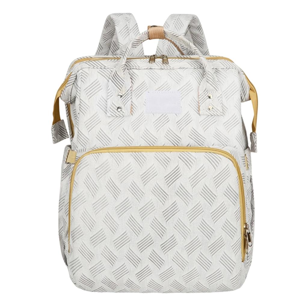 Mommy Bag, Portable Folding Bed Bag, Outdoor Summer Baby Crib Bag, Multifunctional Mother And Baby Bag