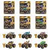 Hot Wheels Monster Truck Trophy Champion Assortment Vehicle Toys, Mini Cars, 6-Car Box, Ages 3+, Multi-Purpose, 986C-JDV96