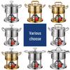 Stainless Steel Personal Hot Pot & Gas Stove Set