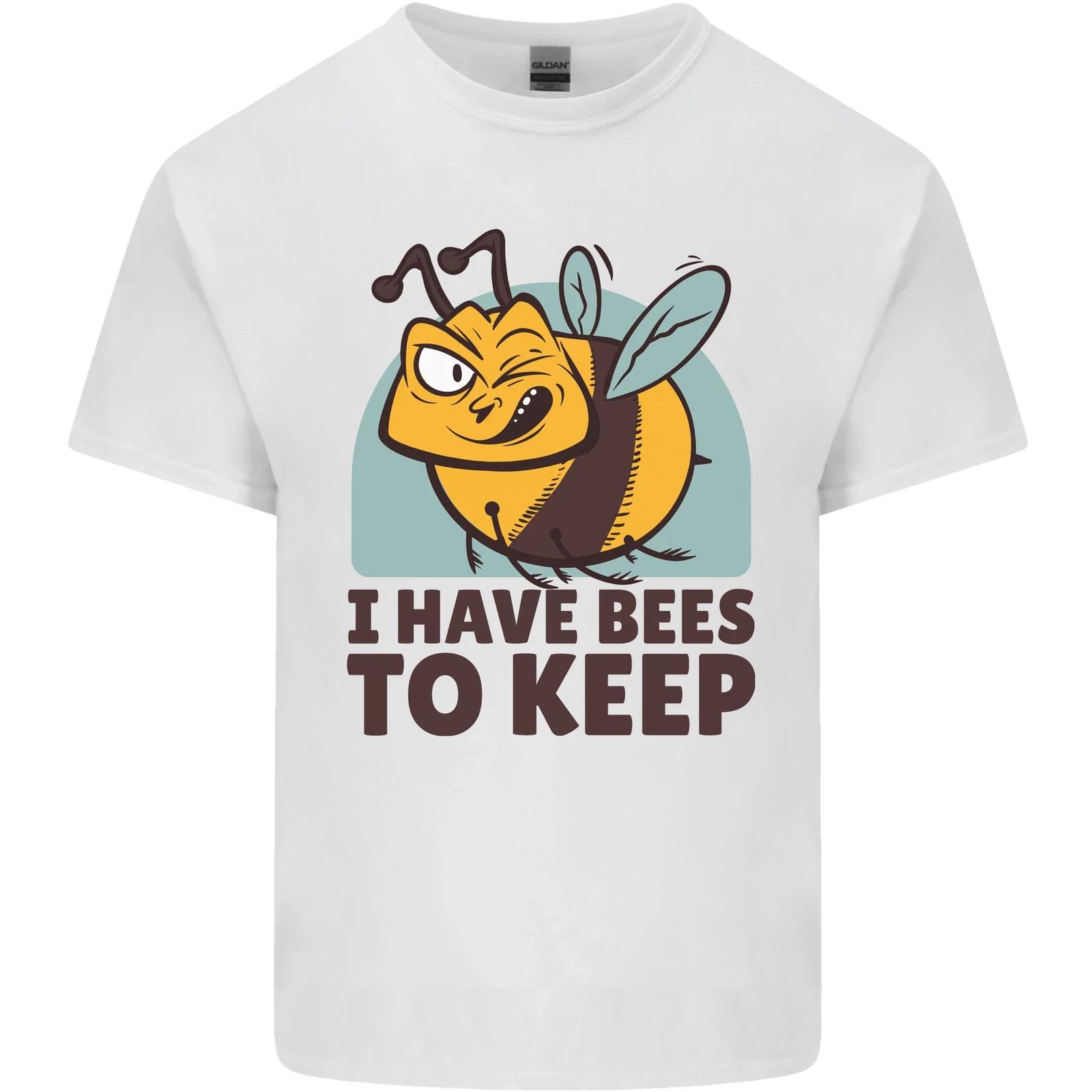 

Beekeeper I Have Bees to Keep Kids T-Shirt Childrens XL