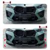 2024+ BMW X5M F95/X6M F96 LCI Front Lip Spoiler Kit