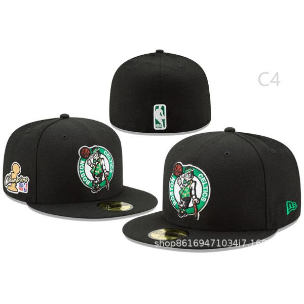 Basketball Baseball Men'S And Women'S Hats Sunshade Hip Hop Lakers Flat Trend Baseball Caps Elastic Band Size Hats