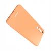 Sc Silicone Case Huawei P30 Orange