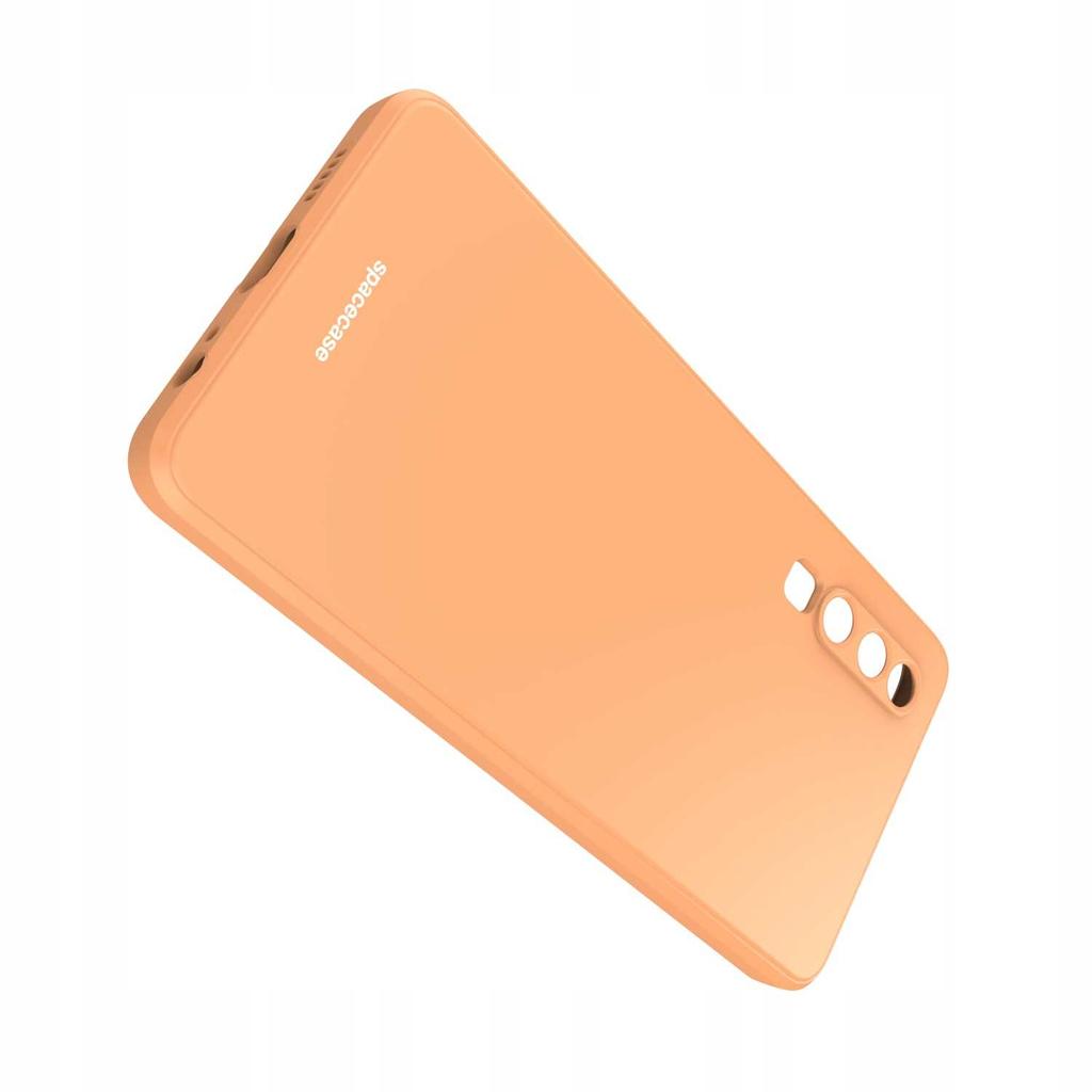 Sc Silikonové pouzdro Huawei P30 Oranžové