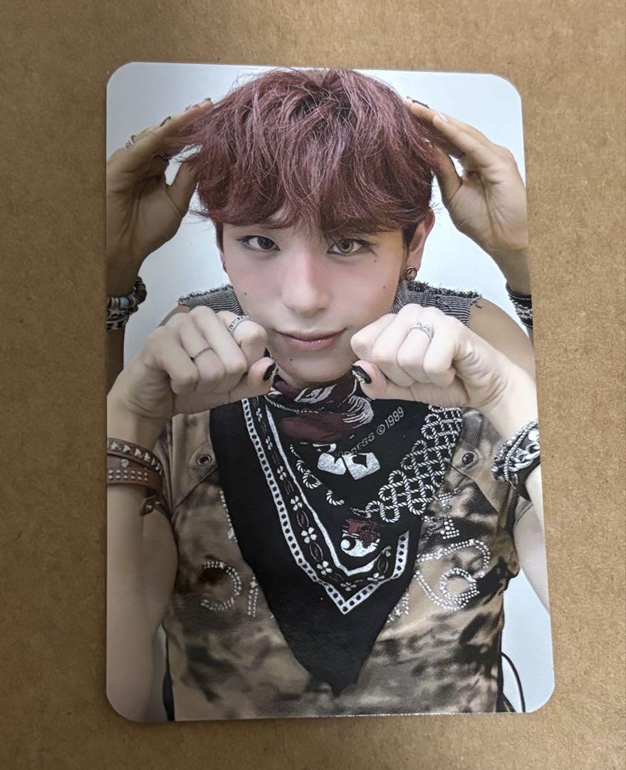 

[USED] XLOV Haru Hanryu face-to-face autograph session trading card