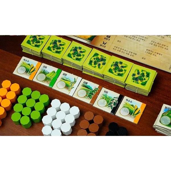Korea Board Games Puerto Rico 1897 Board Game, Korea representative board game