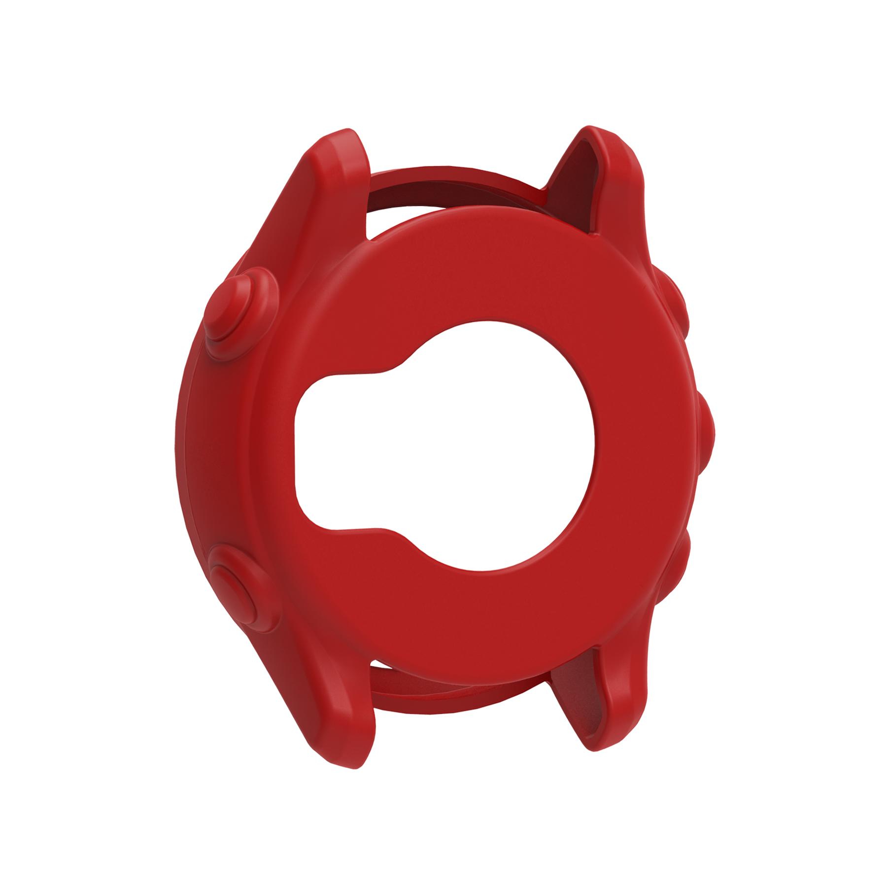 

Full Protective Case Cover Shell For Garmin Forerunner 255 265 SmartWatch Case Soft Silicone Screen Protective For Forerunner255 Forerunner 255 червоний