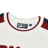 New FILA Sweatshirt Women's Fresh Ivory F11W449207FIV