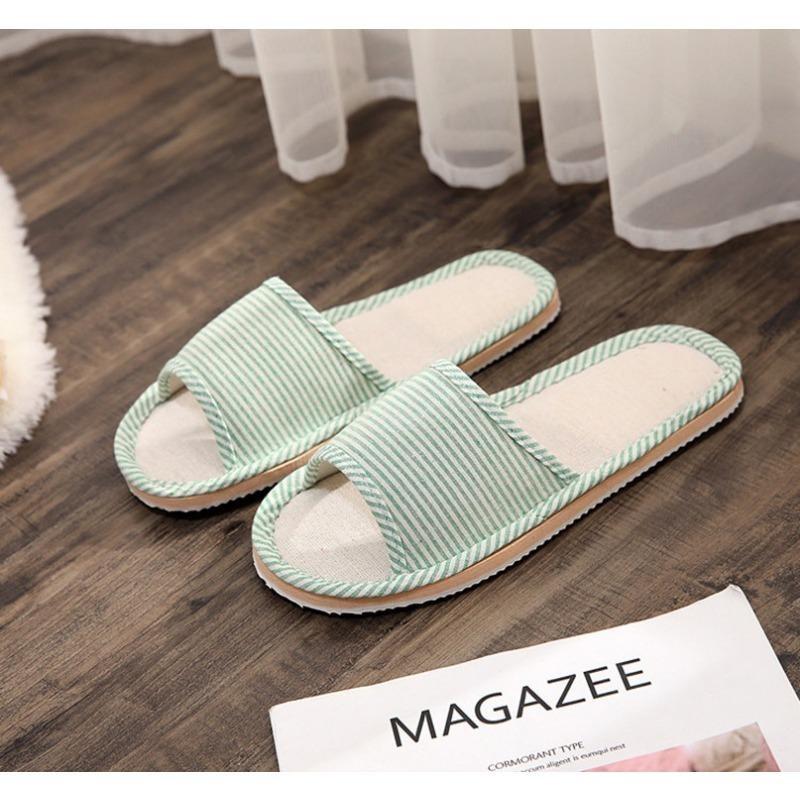 Dámské Pánské páry Móda Ležérní Domácí Pantofle Halové Podlaha ploché boty Sandály